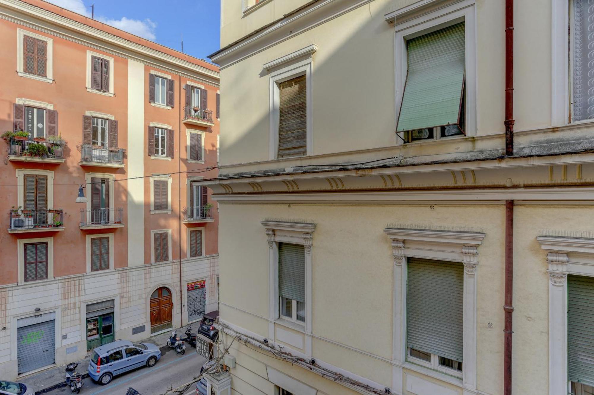 Appartamento Santi Quattro - Colosseo Ρώμη Εξωτερικό φωτογραφία